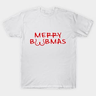 MERRY BOOBMAS T-Shirt